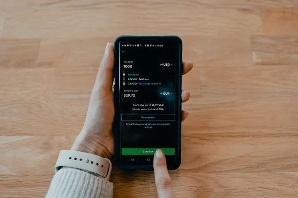 person holding black samsung android smartphone